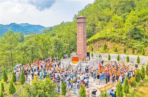 生動(dòng)踐行“四力” 傳承紅色基因——蘇區采風(fēng)行（梅縣區篇）